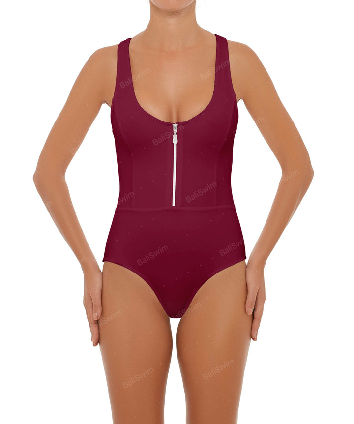 BSWS-R11 One Piece Racerback Rash Guard