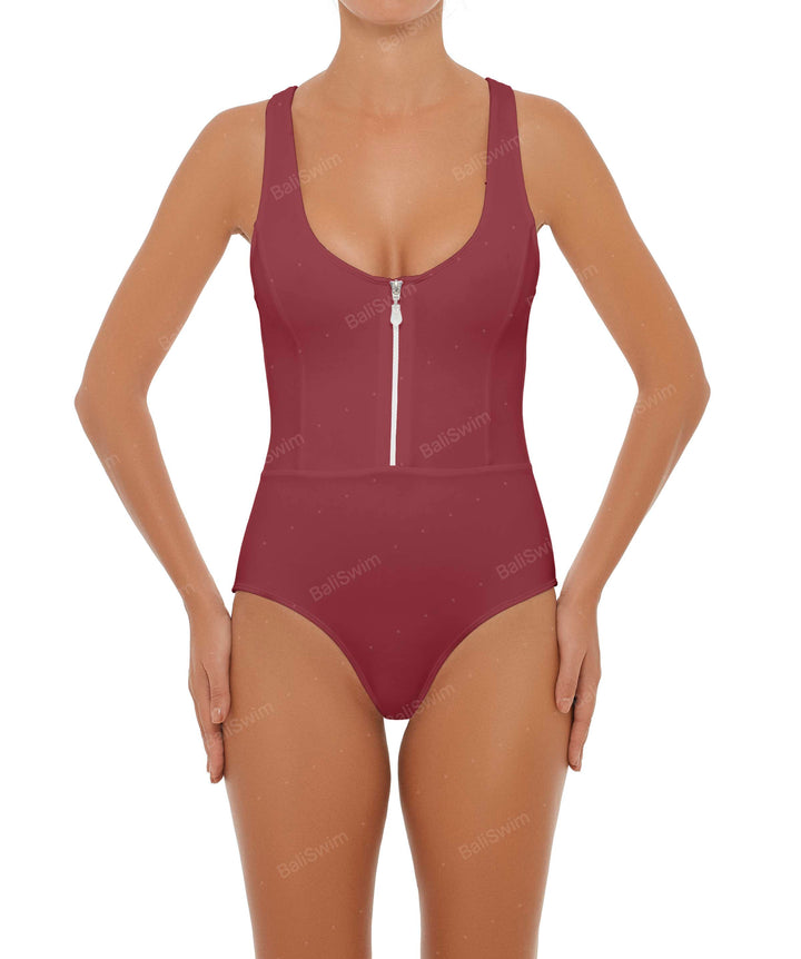 BSWS-R11 One Piece Racerback Rash Guard