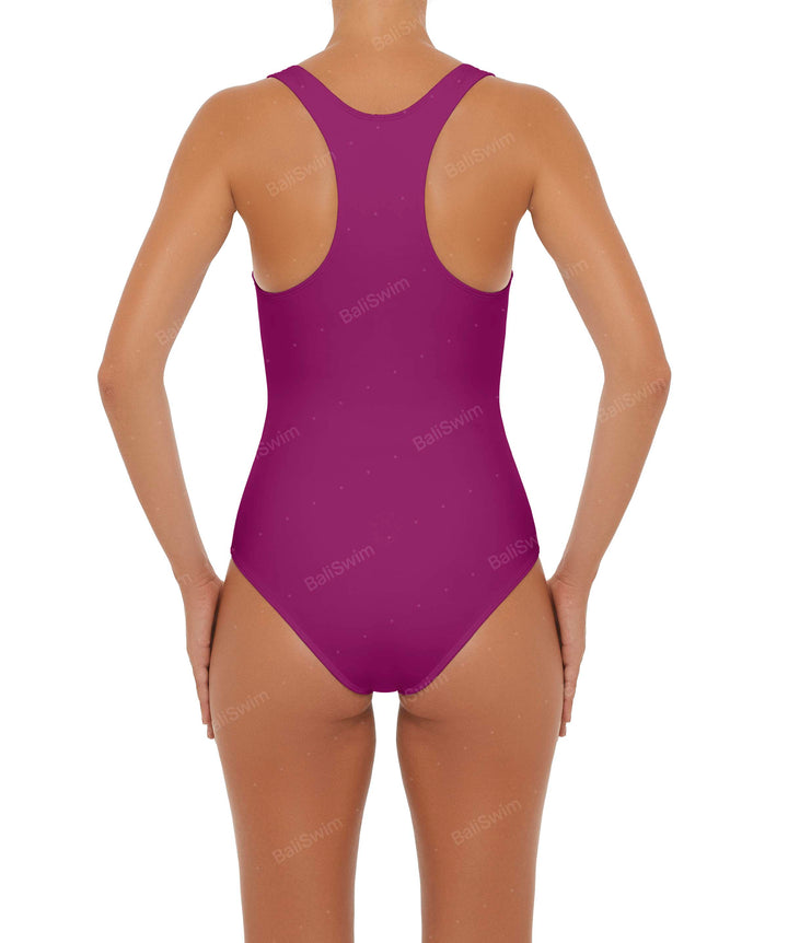 BSWS-R11 One Piece Racerback Rash Guard
