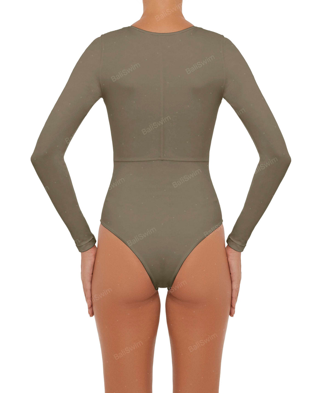 BSWS-R12 One Piece Long Sleeves Rash Guard