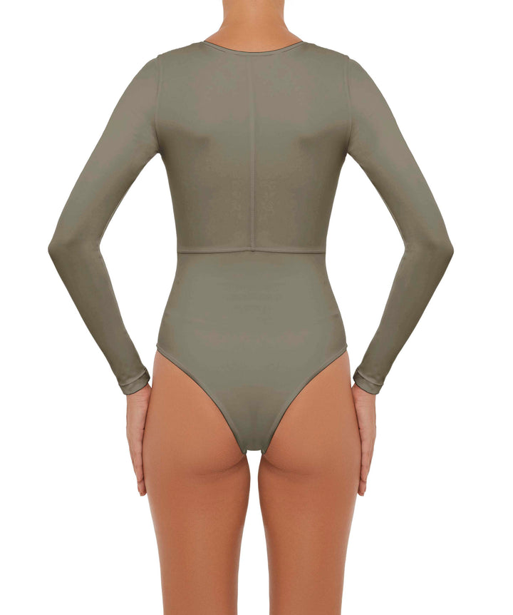 BSWS-R12 One Piece Long Sleeves Rash Guard