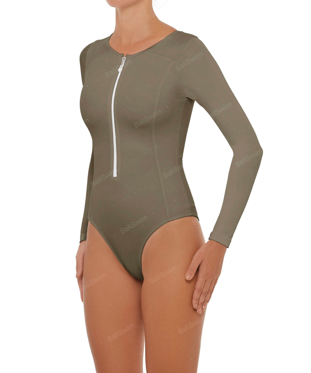 BSWS-R12 One Piece Long Sleeves Rash Guard