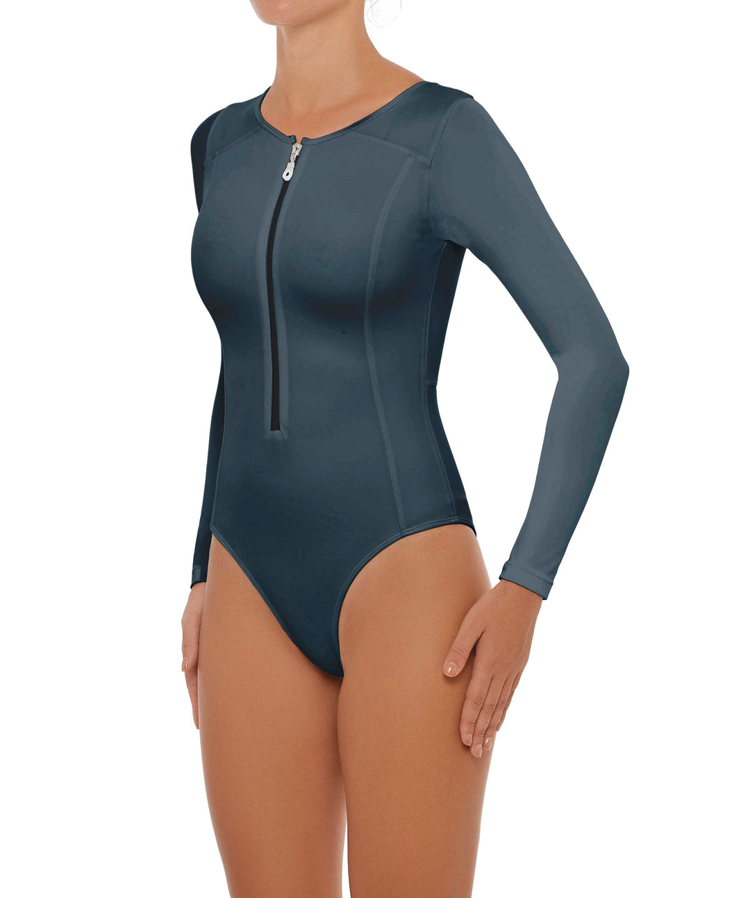 BSWS-R12 One Piece Long Sleeves Rash Guard