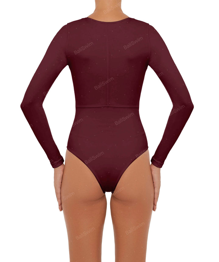 BSWS-R12 One Piece Long Sleeves Rash Guard