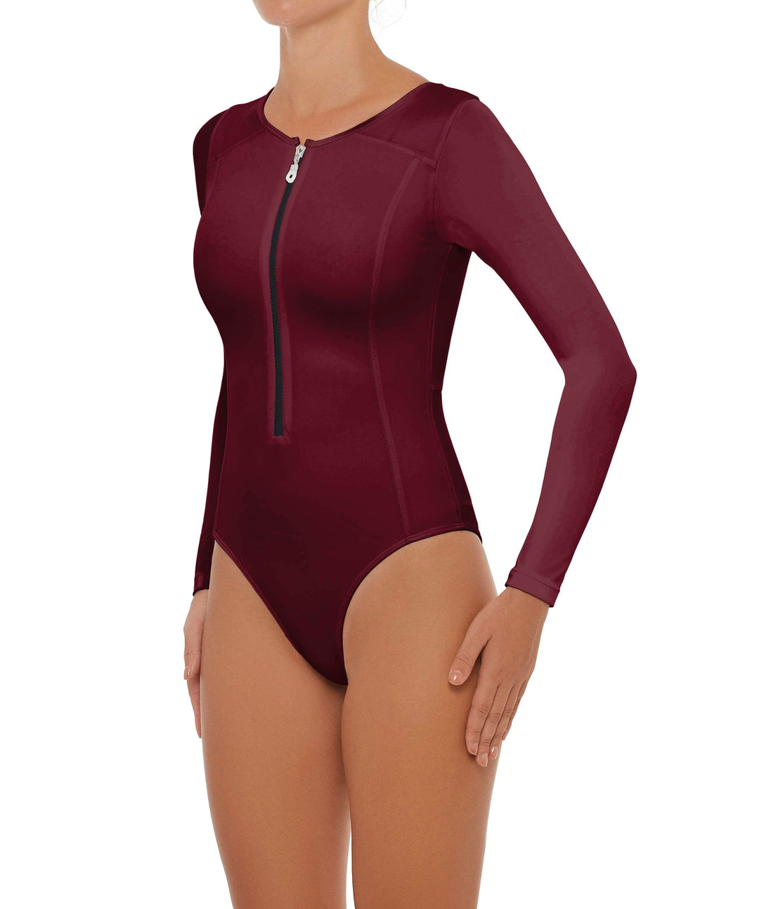 BSWS-R12 One Piece Long Sleeves Rash Guard