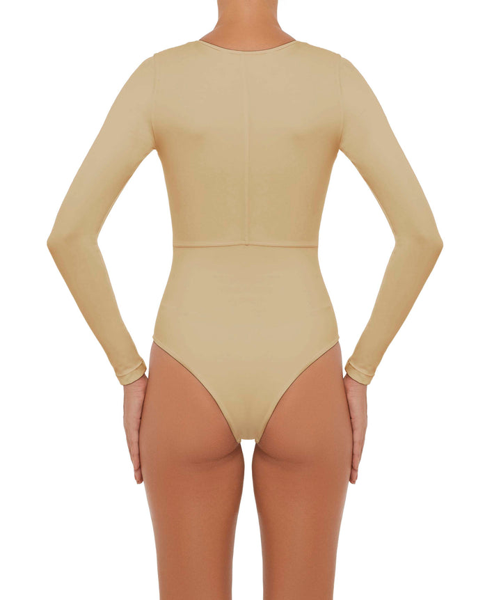 BSWS-R12 One Piece Long Sleeves Rash Guard