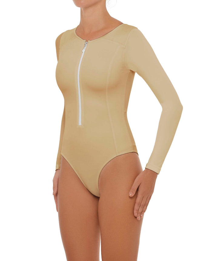 BSWS-R12 One Piece Long Sleeves Rash Guard