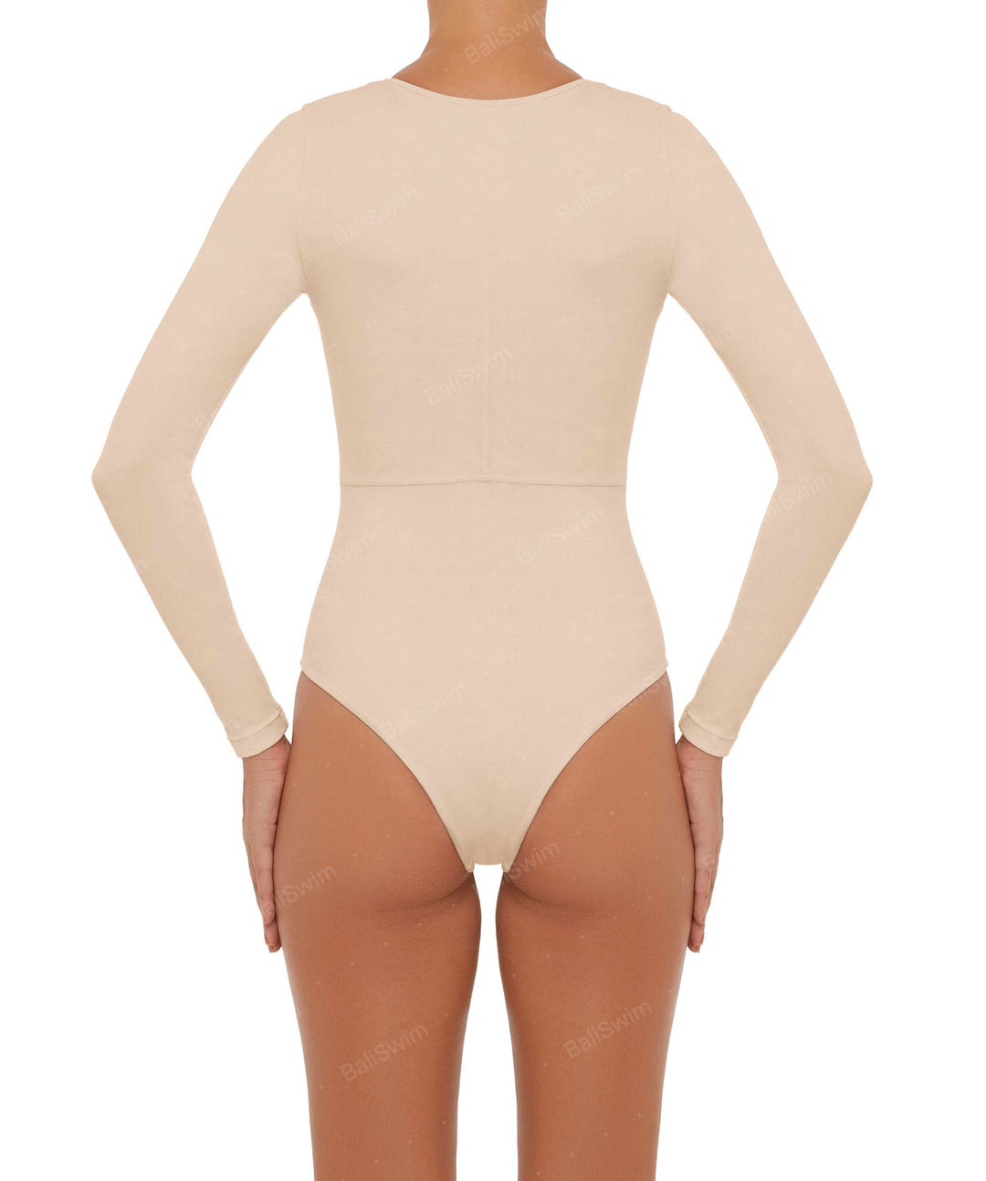 BSWS-R12 One Piece Long Sleeves Rash Guard