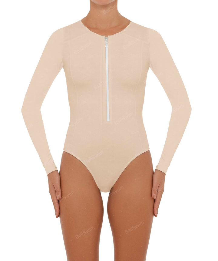 BSWS-R12 One Piece Long Sleeves Rash Guard