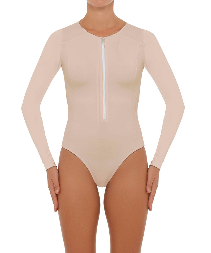 BSWS-R12 One Piece Long Sleeves Rash Guard