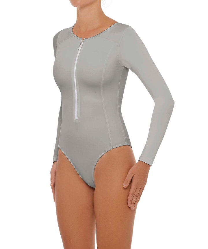 BSWS-R12 One Piece Long Sleeves Rash Guard