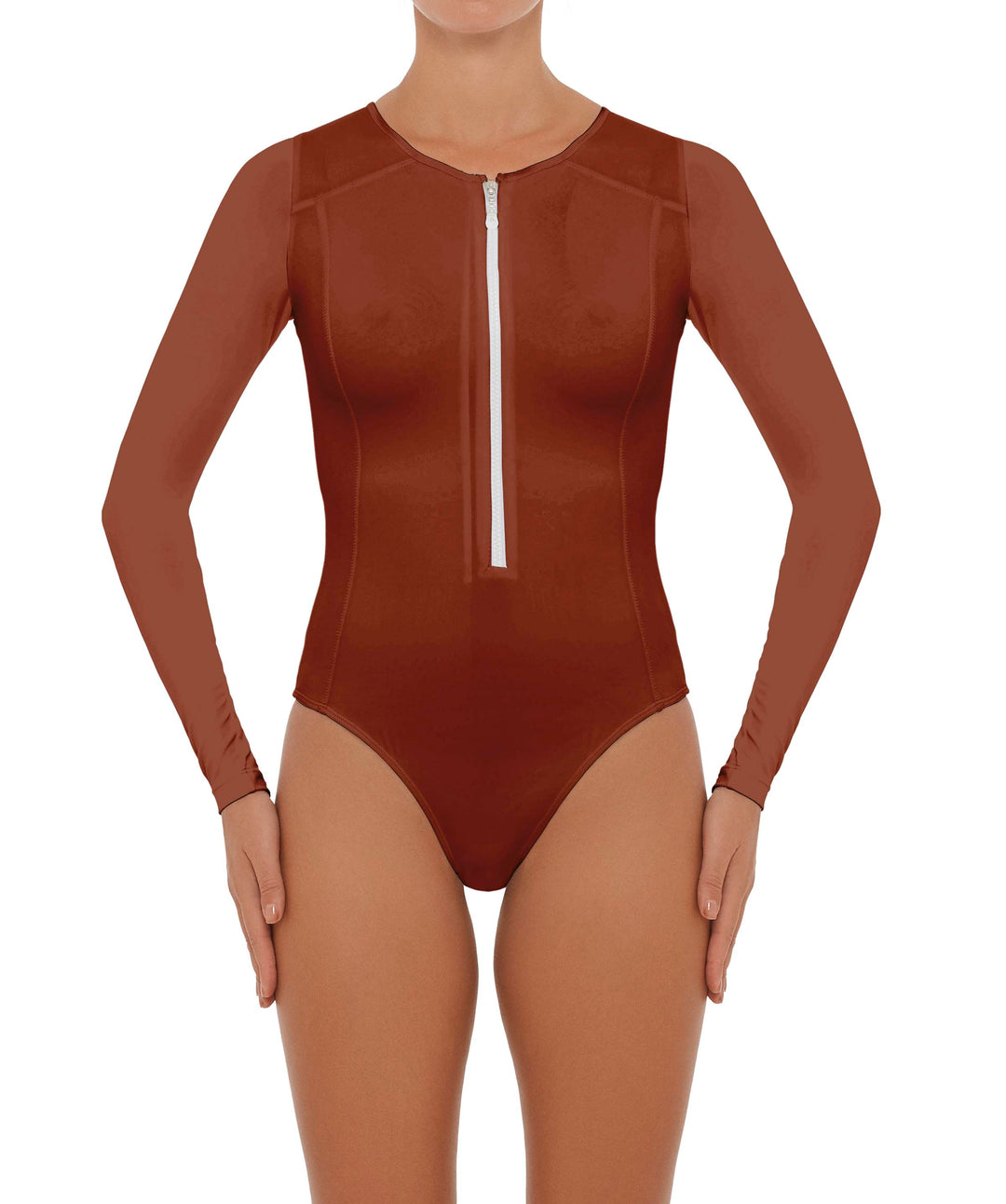 BSWS-R12 One Piece Long Sleeves Rash Guard
