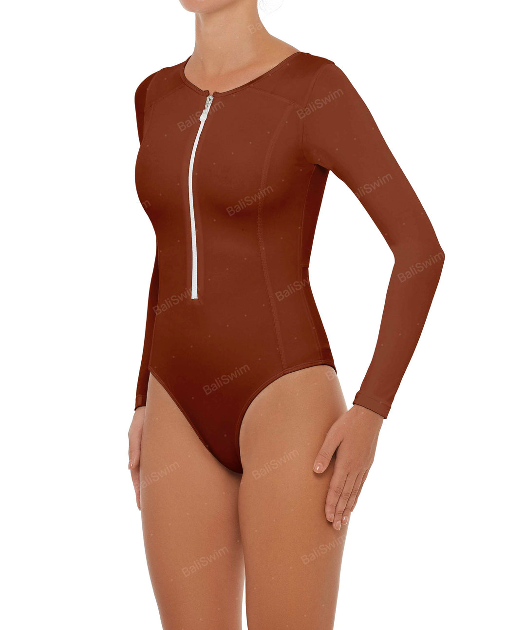 BSWS-R12 One Piece Long Sleeves Rash Guard