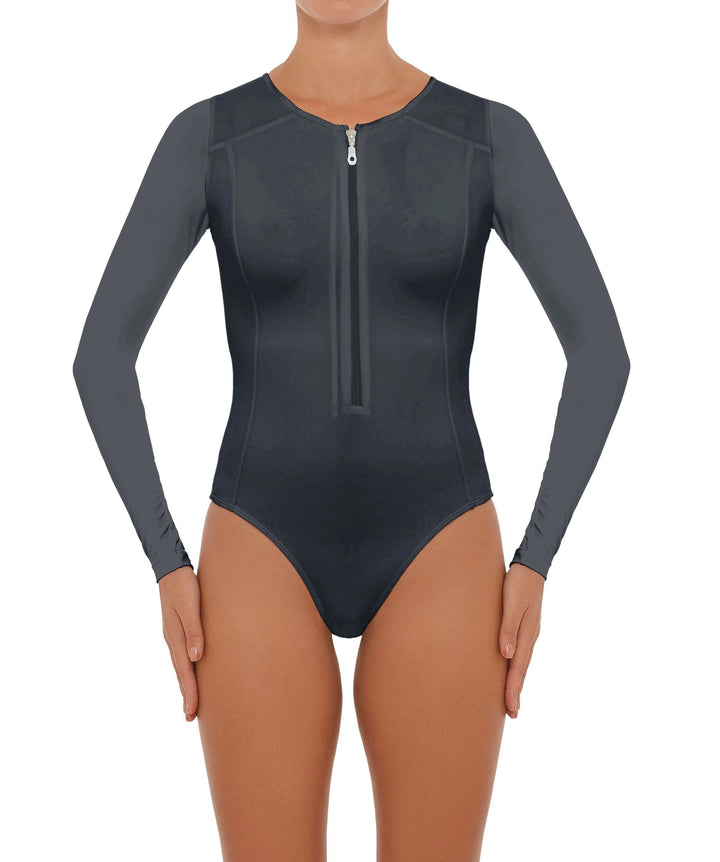 BSWS-R12 One Piece Long Sleeves Rash Guard