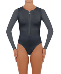 BSWS-R12 One Piece Long Sleeves Rash Guard