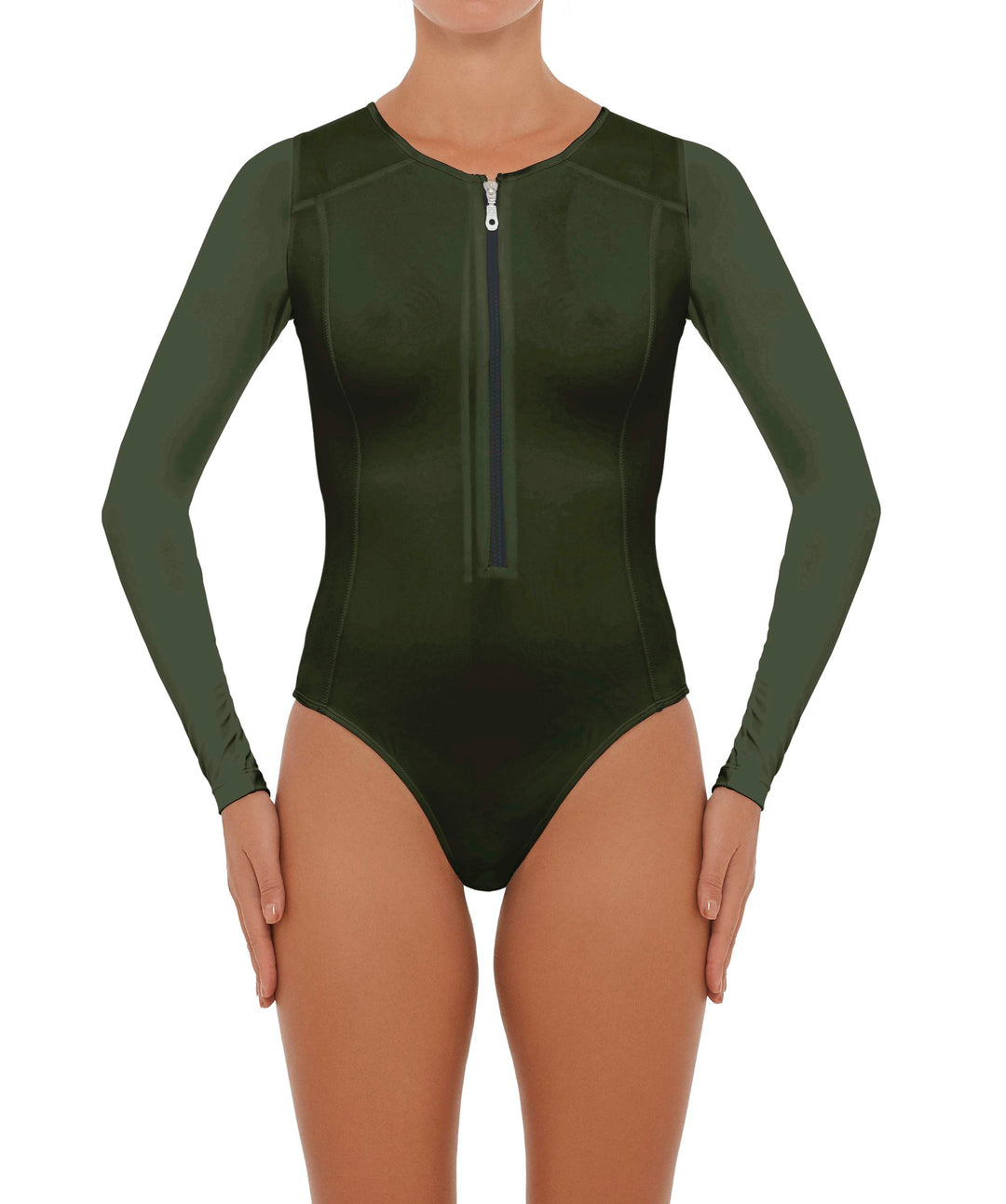BSWS-R12 One Piece Long Sleeves Rash Guard