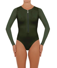 BSWS-R12 One Piece Long Sleeves Rash Guard