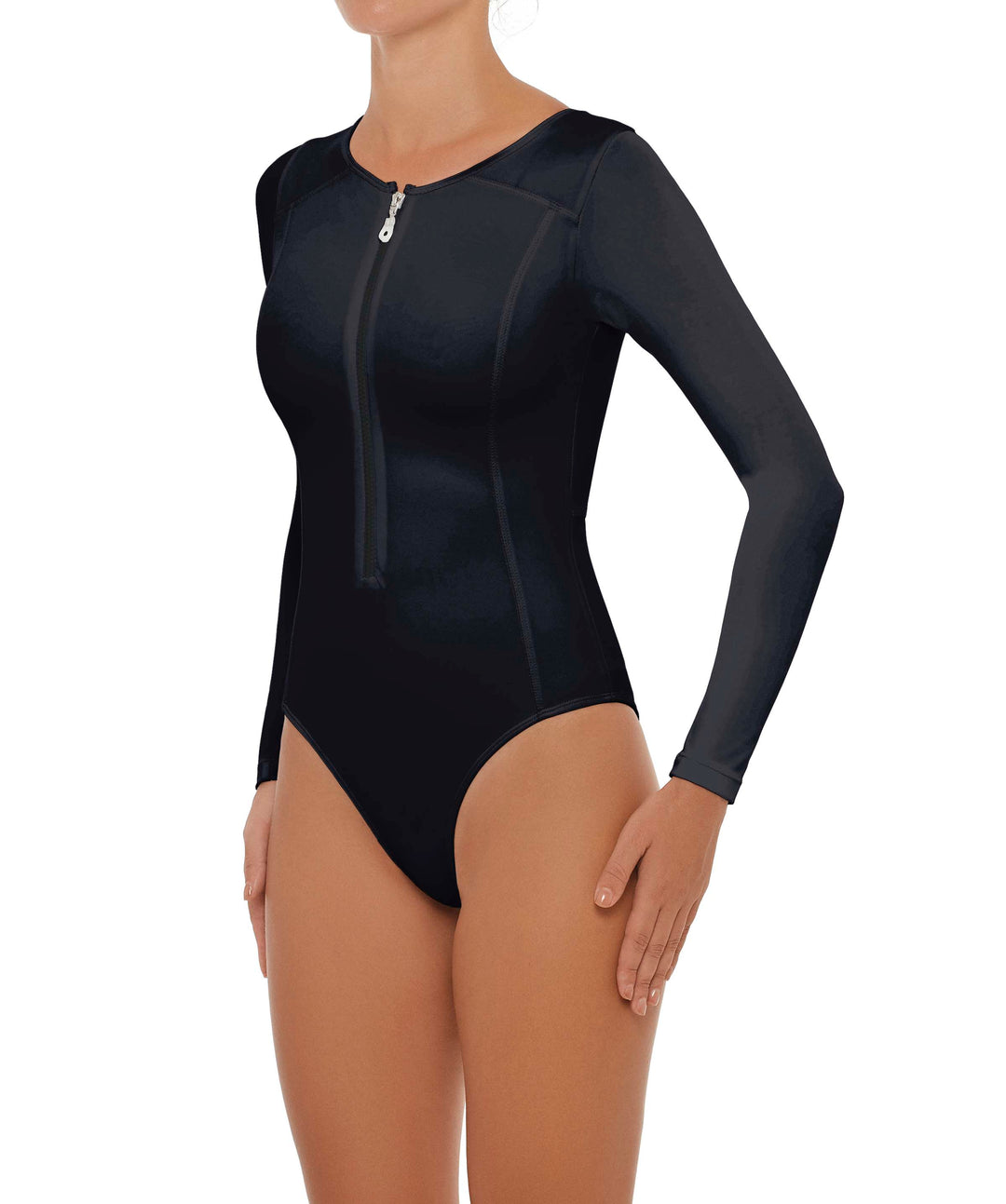 BSWS-R12 One Piece Long Sleeves Rash Guard