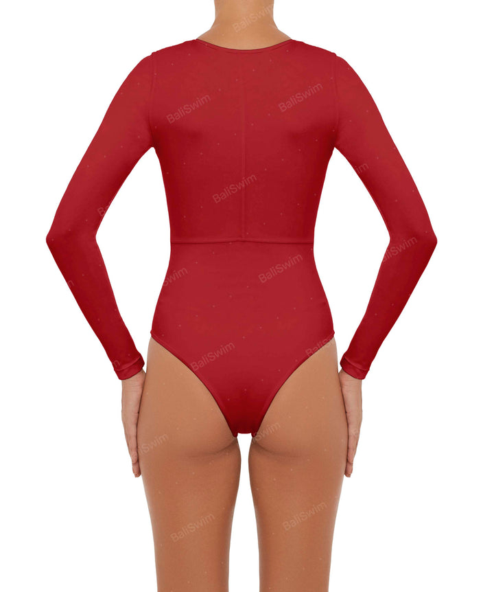 BSWS-R12 One Piece Long Sleeves Rash Guard