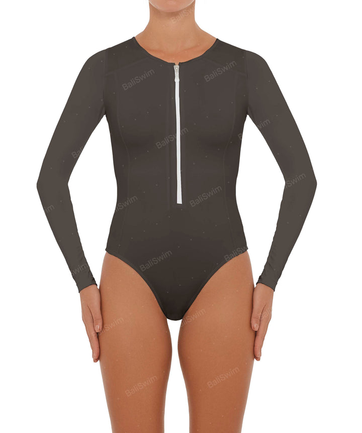 BSWS-R12 One Piece Long Sleeves Rash Guard