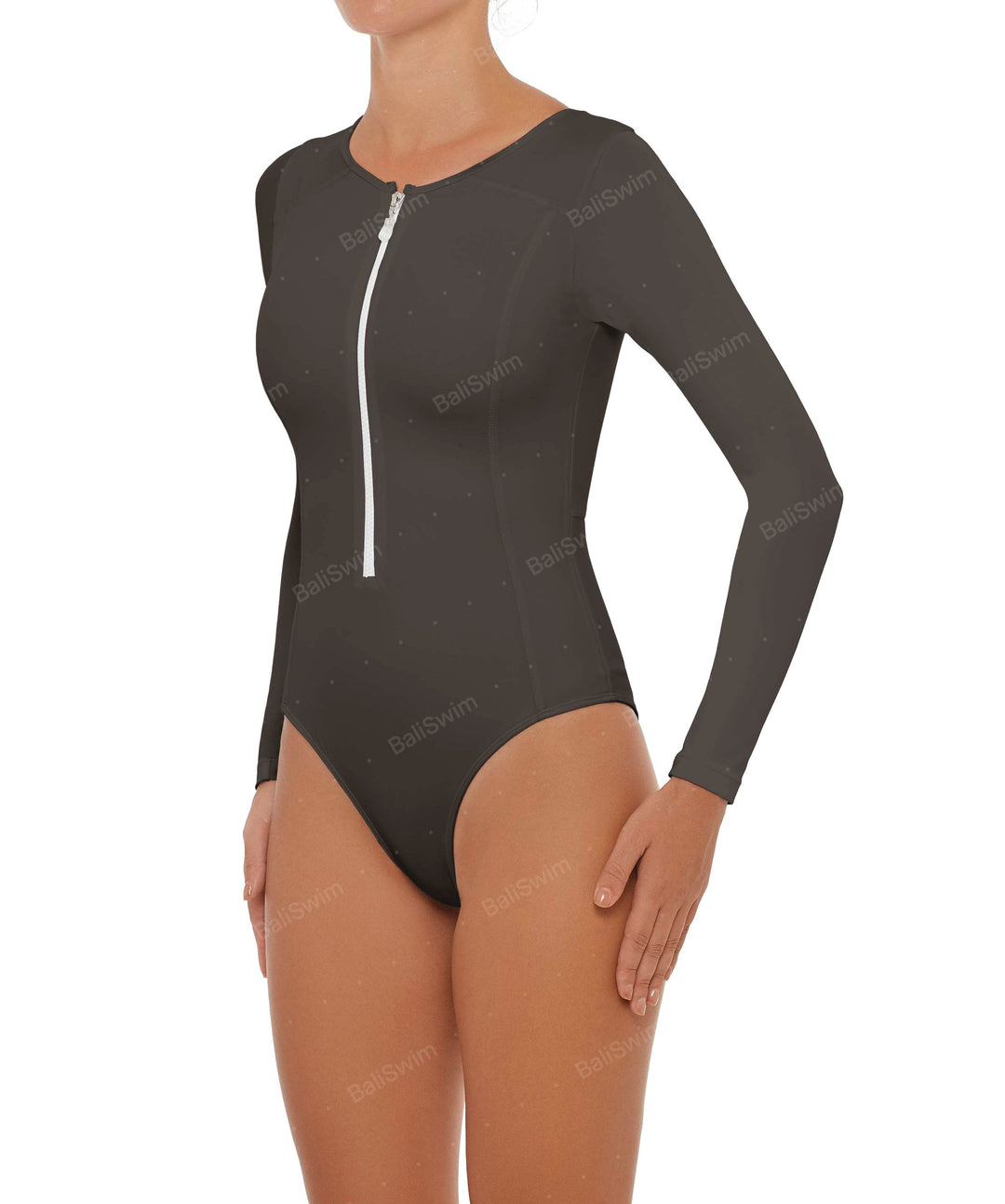 BSWS-R12 One Piece Long Sleeves Rash Guard