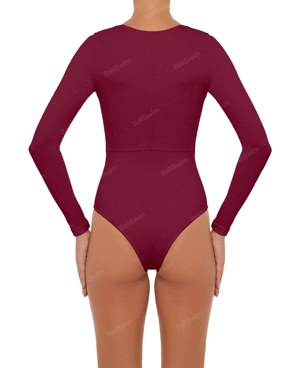 BSWS-R12 One Piece Long Sleeves Rash Guard