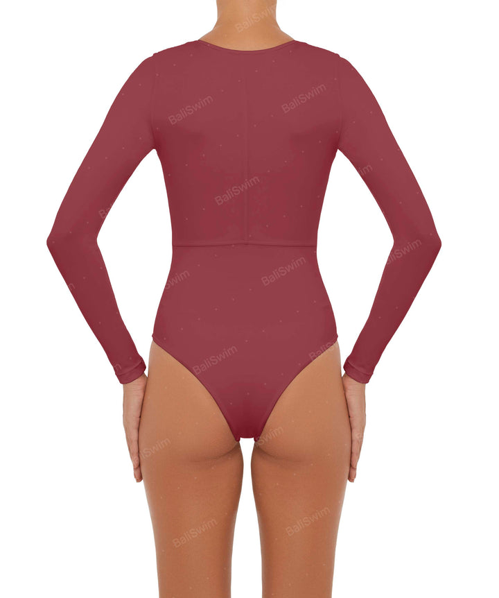 BSWS-R12 One Piece Long Sleeves Rash Guard