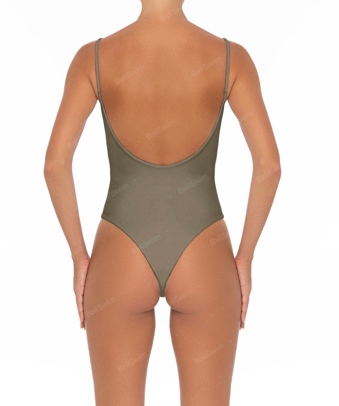 BSWS-S08 V-Neck One Piece