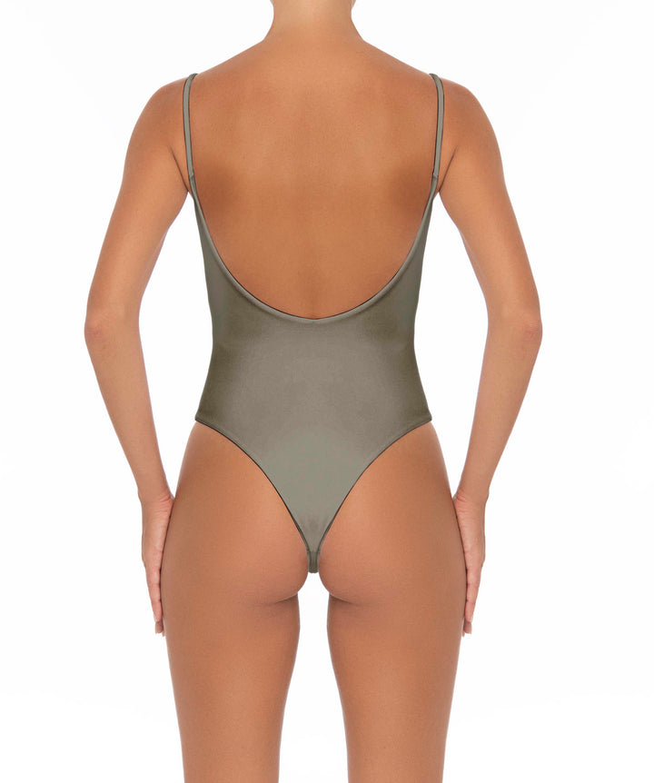 BSWS-S08 V-Neck One Piece