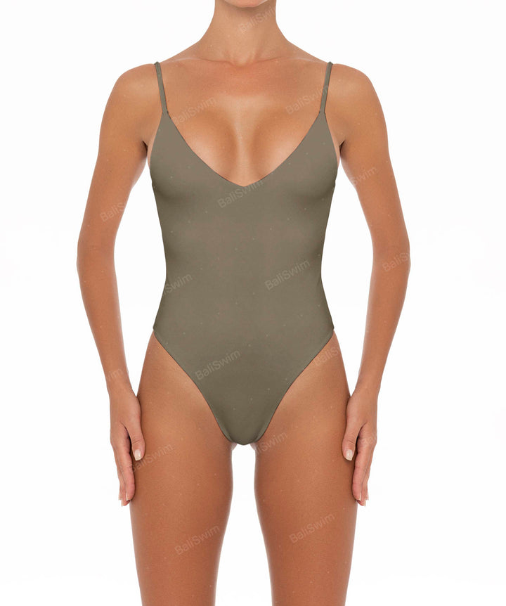 BSWS-S08 V-Neck One Piece
