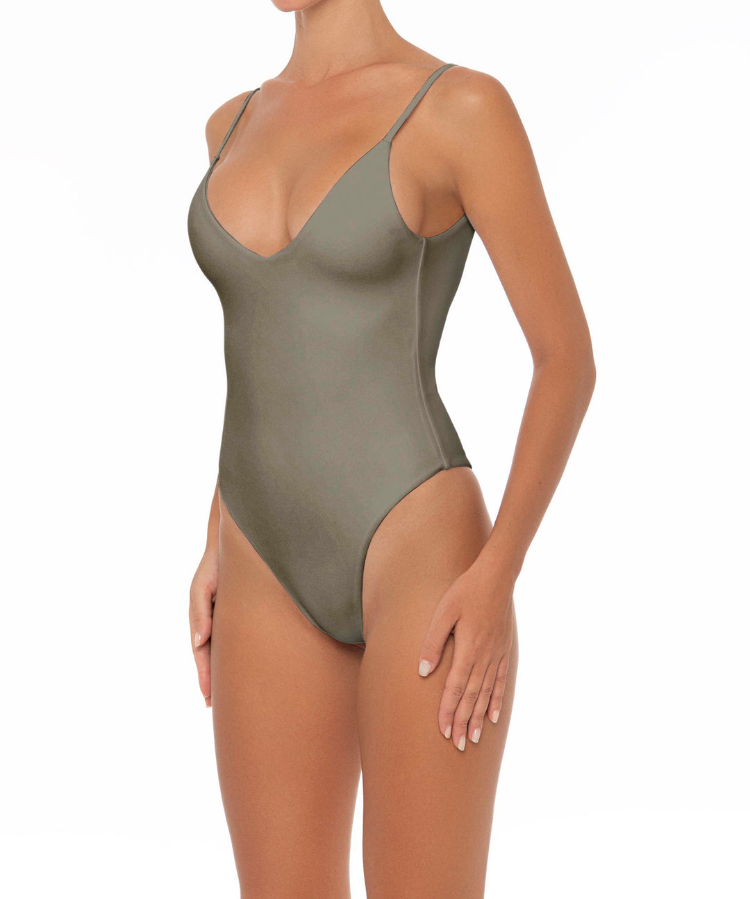 BSWS-S08 V-Neck One Piece