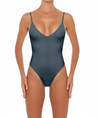 BSWS-S08 V-Neck One Piece