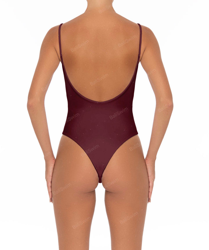 BSWS-S08 V-Neck One Piece