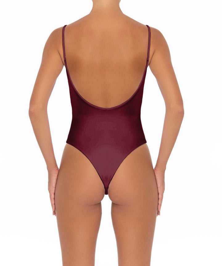 BSWS-S08 V-Neck One Piece