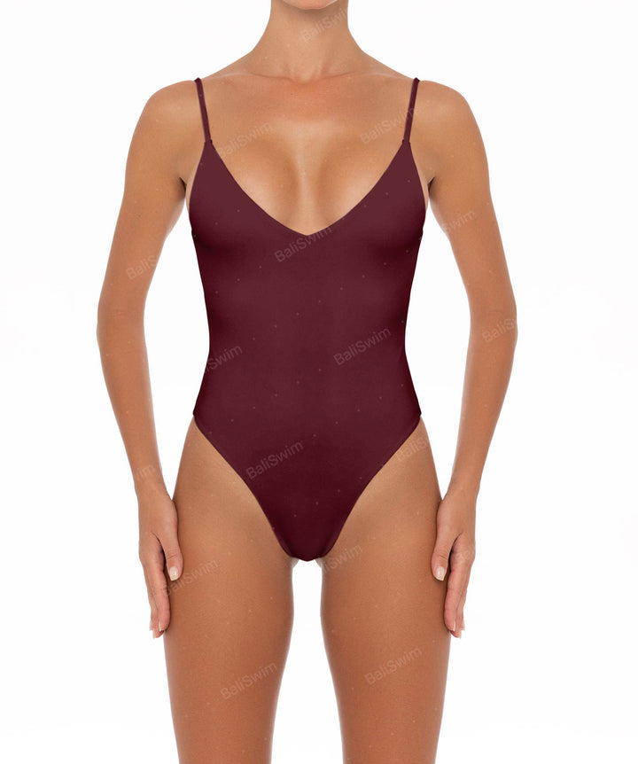 BSWS-S08 V-Neck One Piece