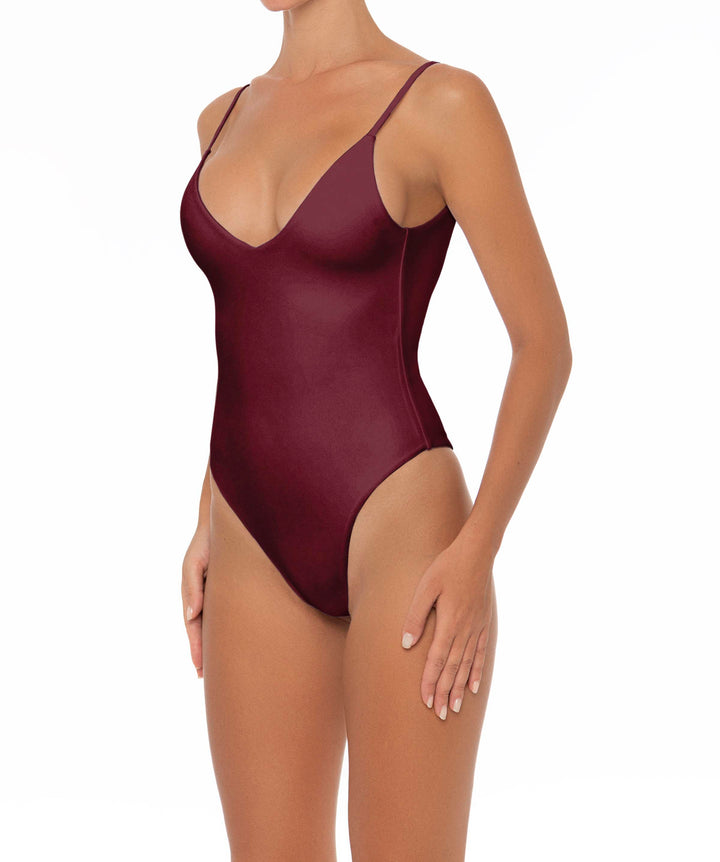 BSWS-S08 V-Neck One Piece