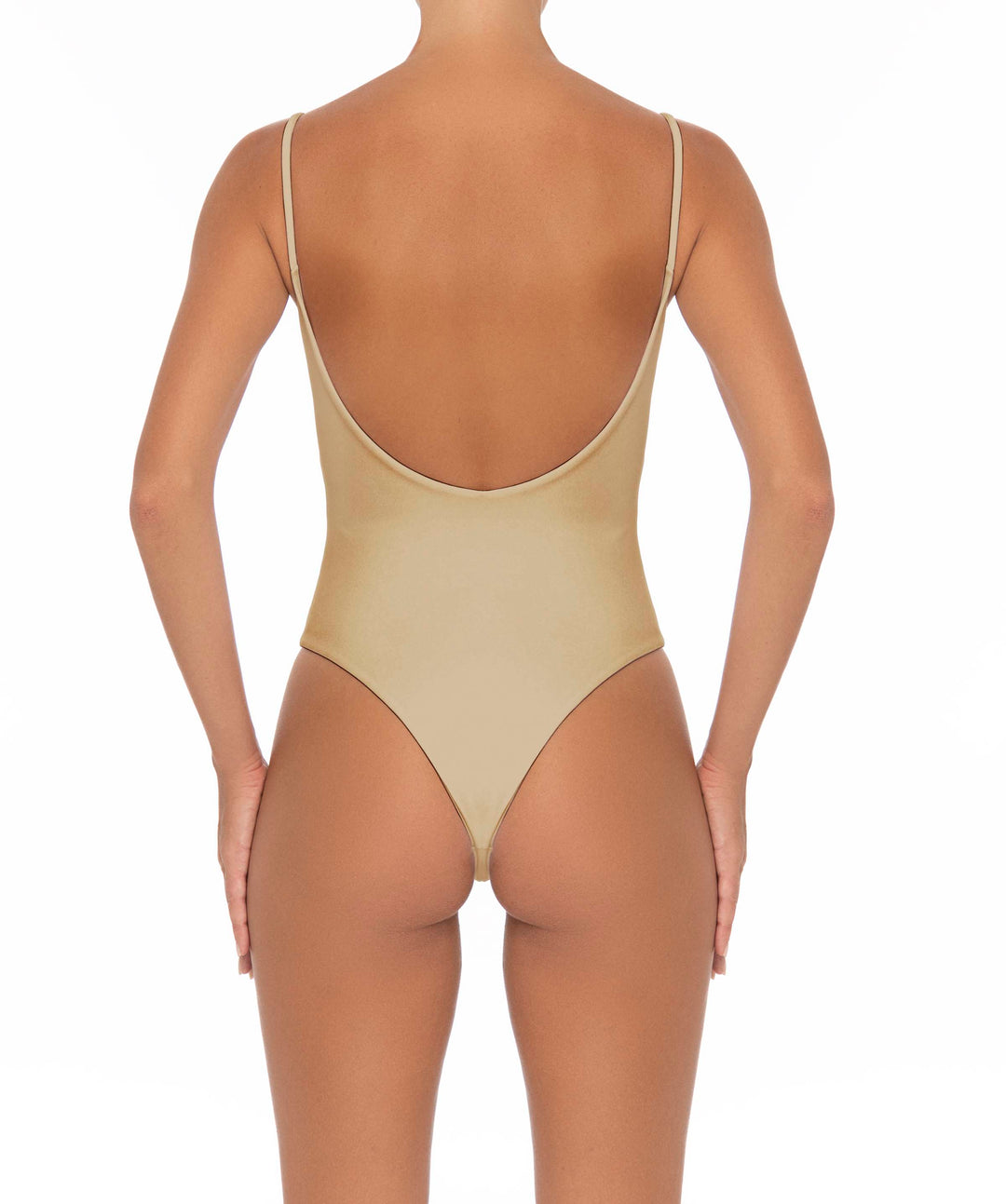 BSWS-S08 V-Neck One Piece