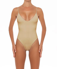 BSWS-S08 V-Neck One Piece