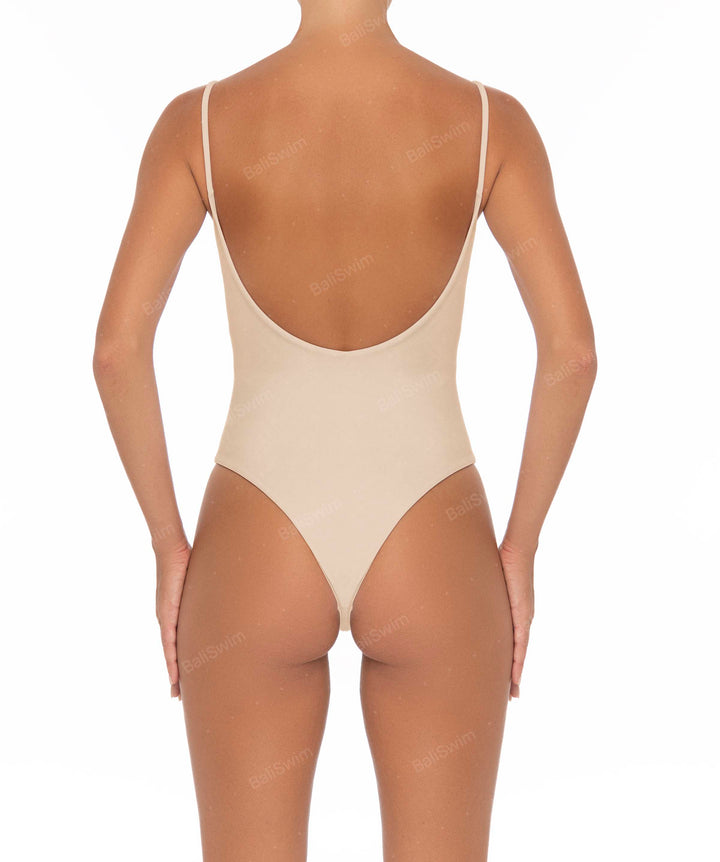 BSWS-S08 V-Neck One Piece