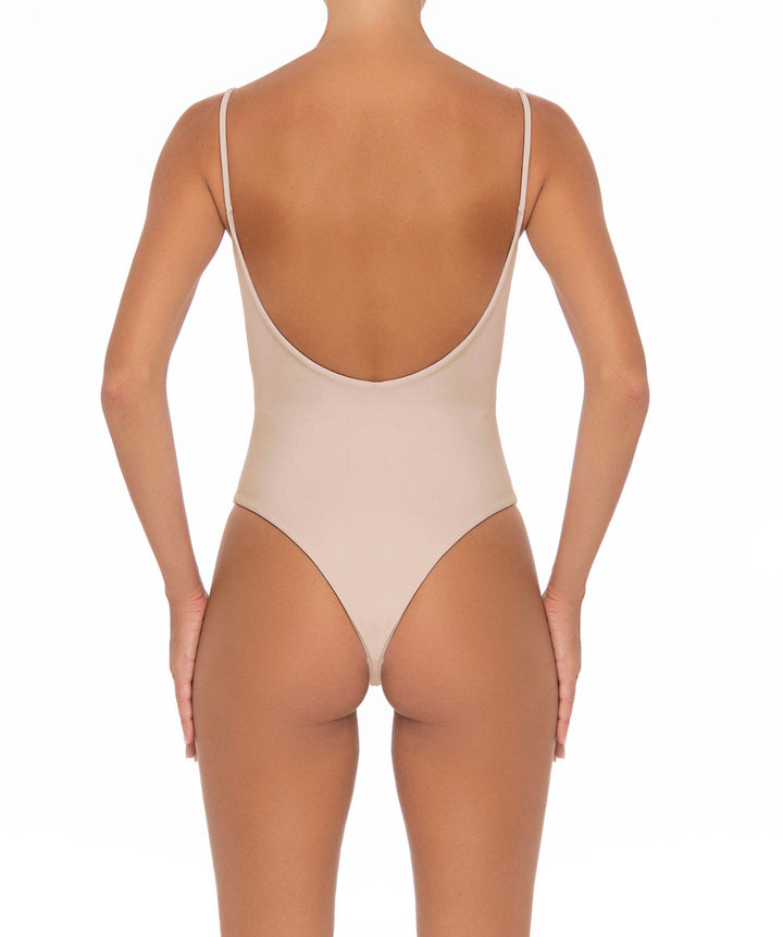 BSWS-S08 V-Neck One Piece