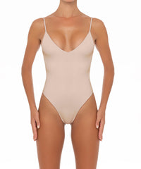 BSWS-S08 V-Neck One Piece