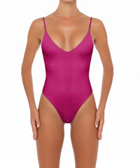 BSWS-S08 V-Neck One Piece