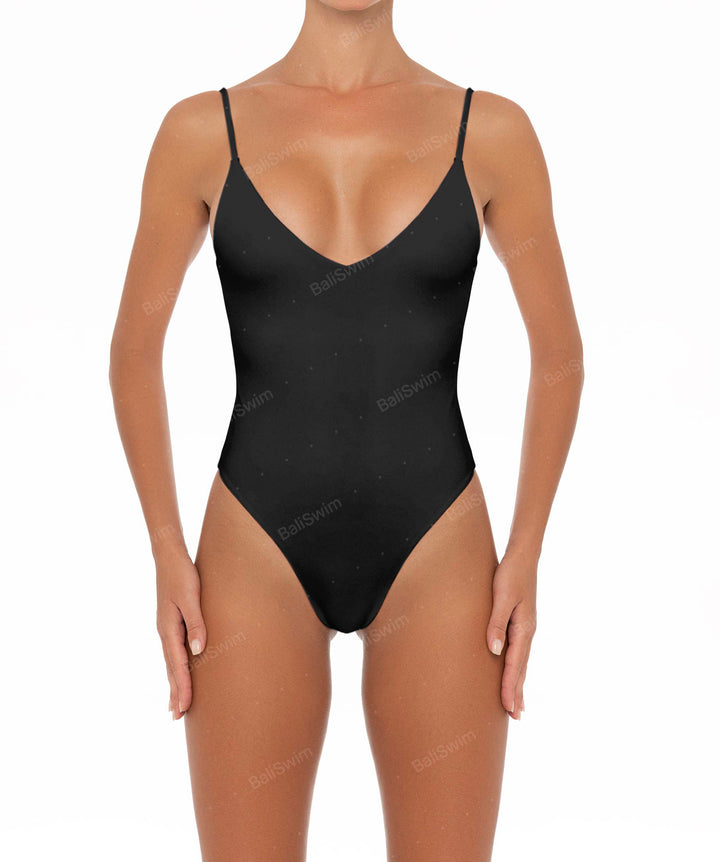 BSWS-S08 V-Neck One Piece