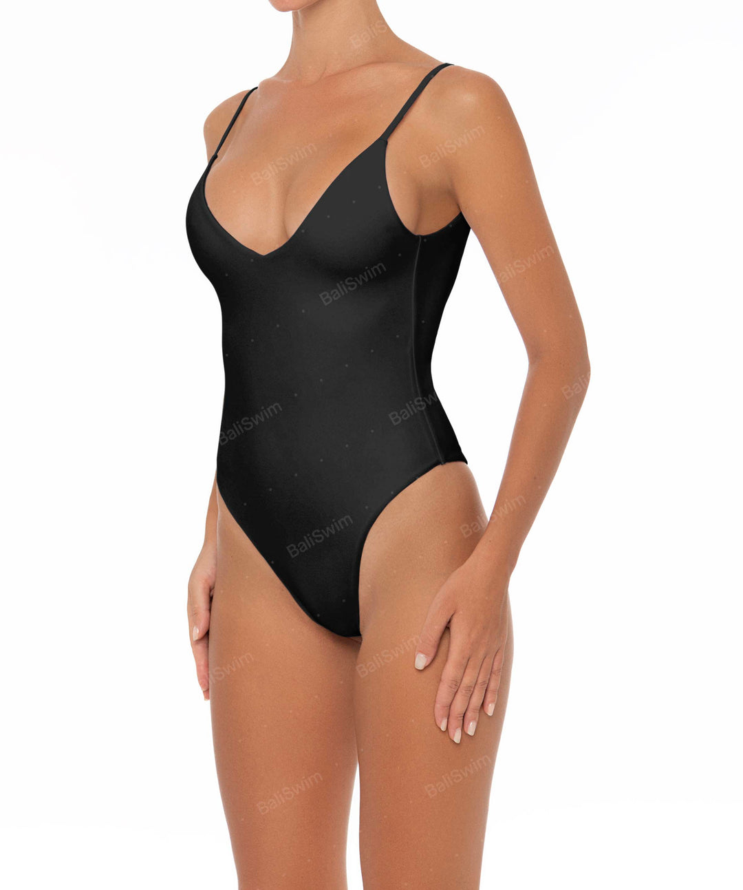 BSWS-S08 V-Neck One Piece