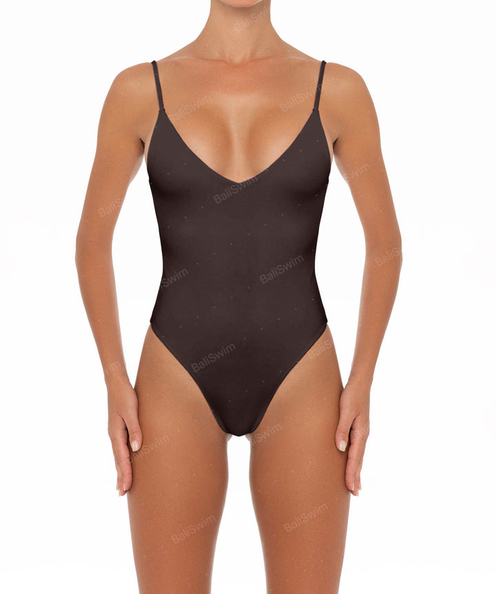 BSWS-S08 V-Neck One Piece