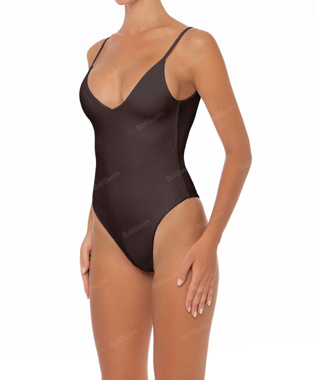 BSWS-S08 V-Neck One Piece