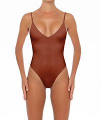 BSWS-S08 V-Neck One Piece