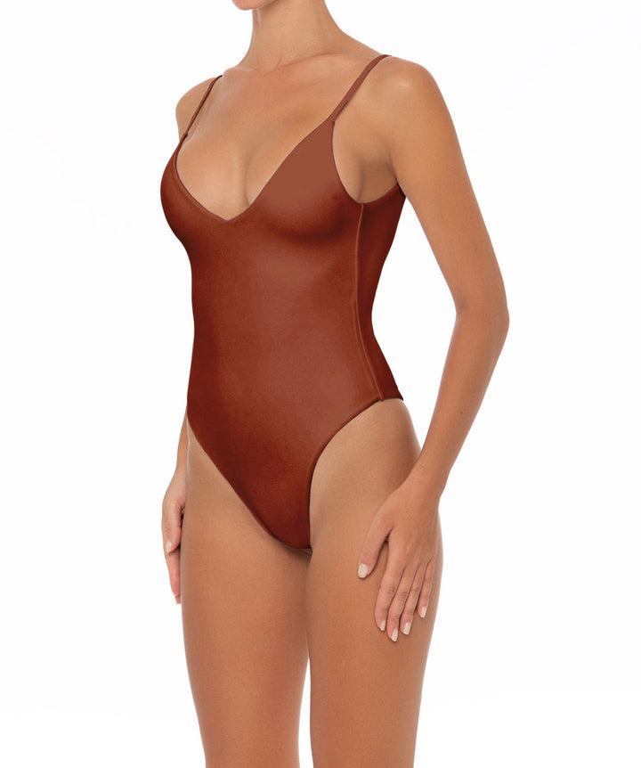 BSWS-S08 V-Neck One Piece