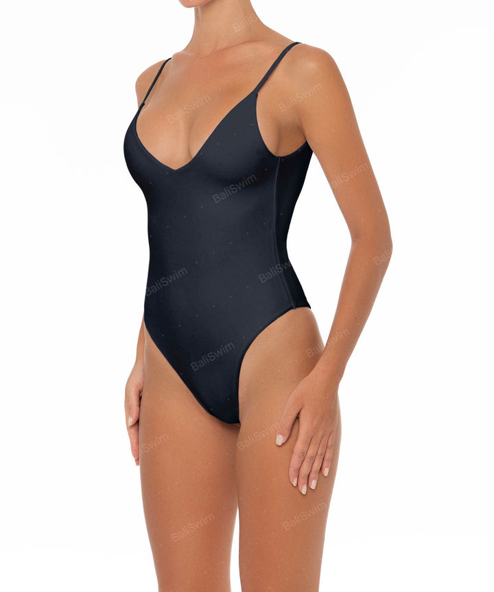 BSWS-S08 V-Neck One Piece