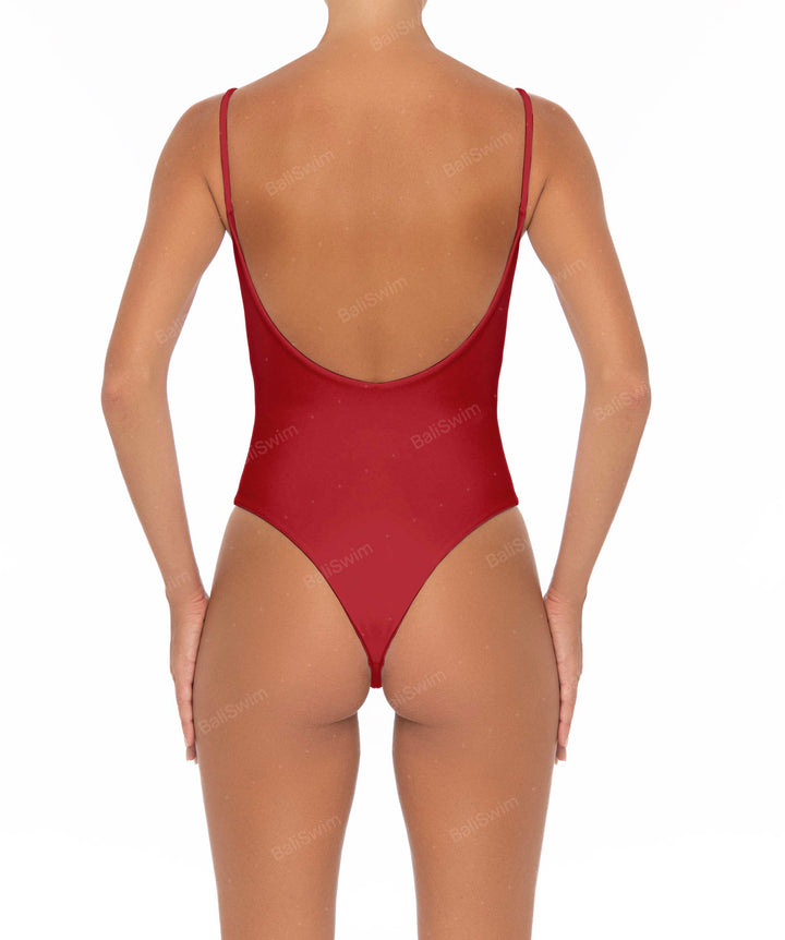 BSWS-S08 V-Neck One Piece